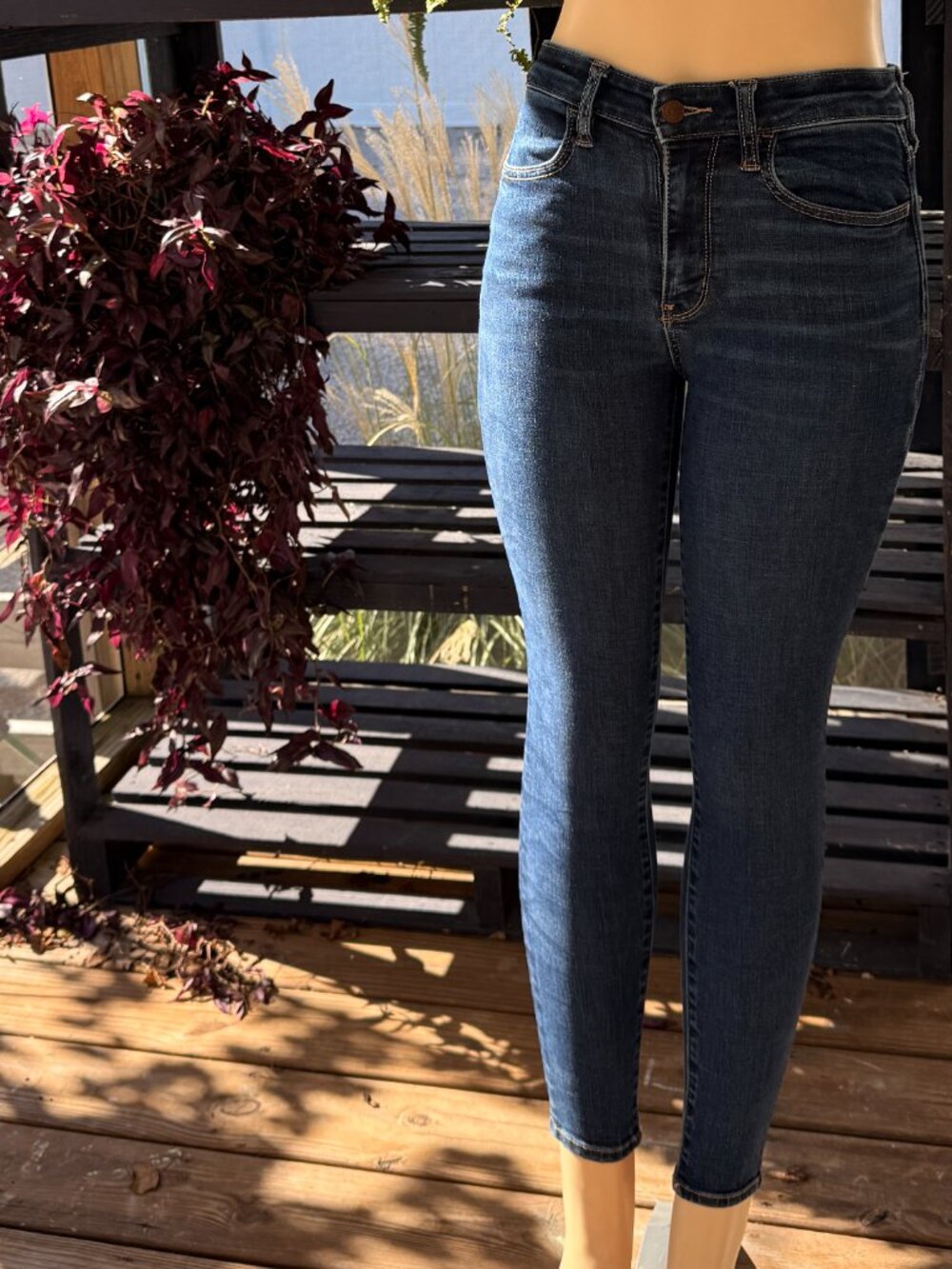 American Eagle Next Level Stretch Skinny Jeans